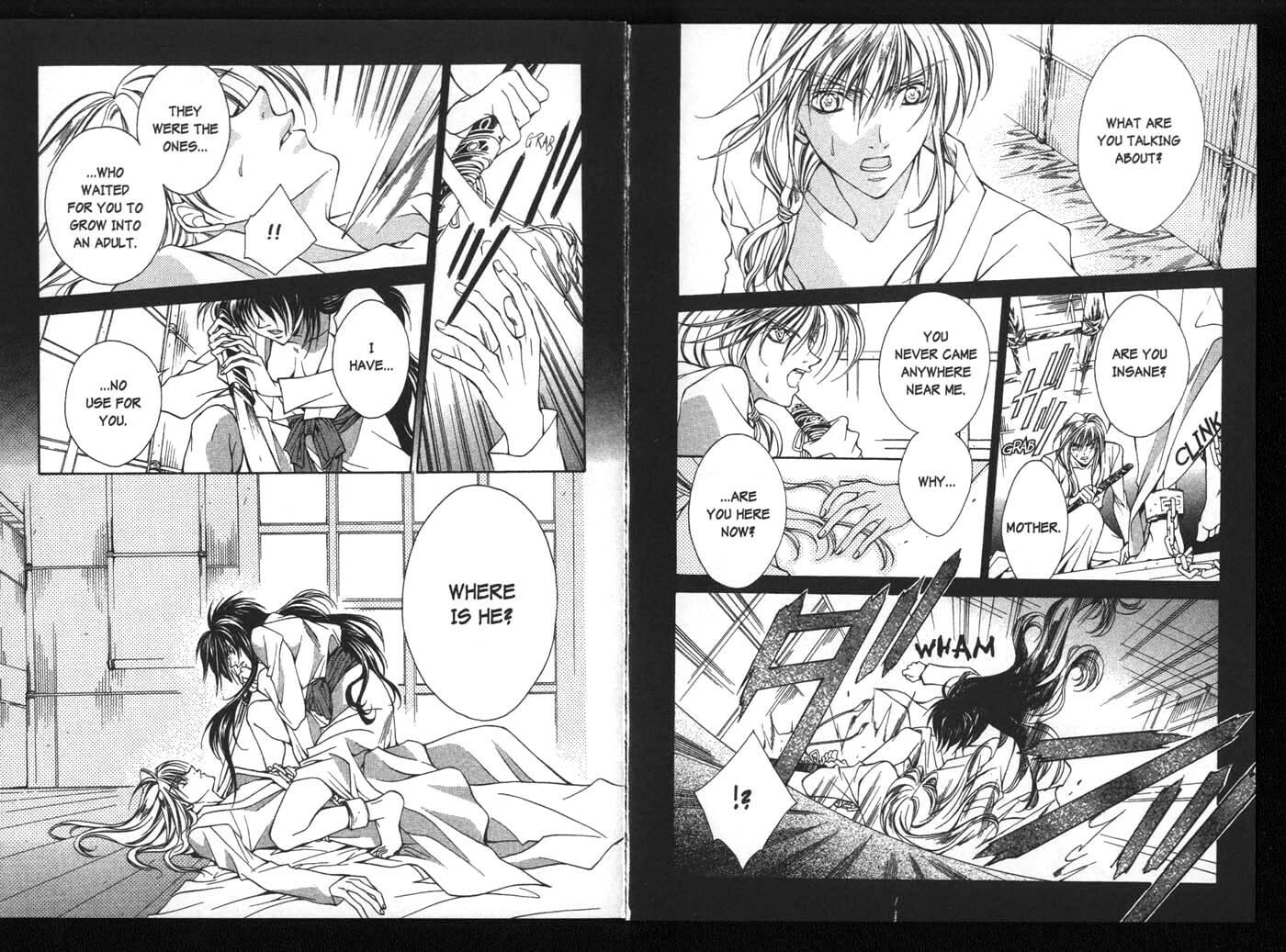 Read Kamui chapter 18 image 1 on Lezhin