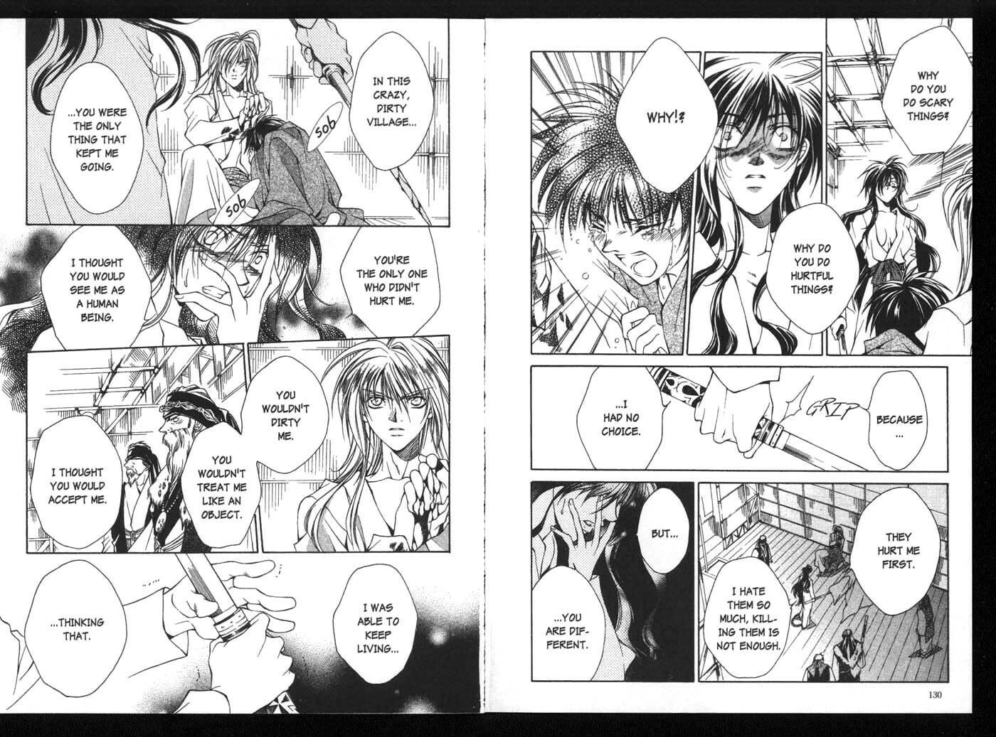 Read Kamui chapter 18 image 9 on Lezhin
