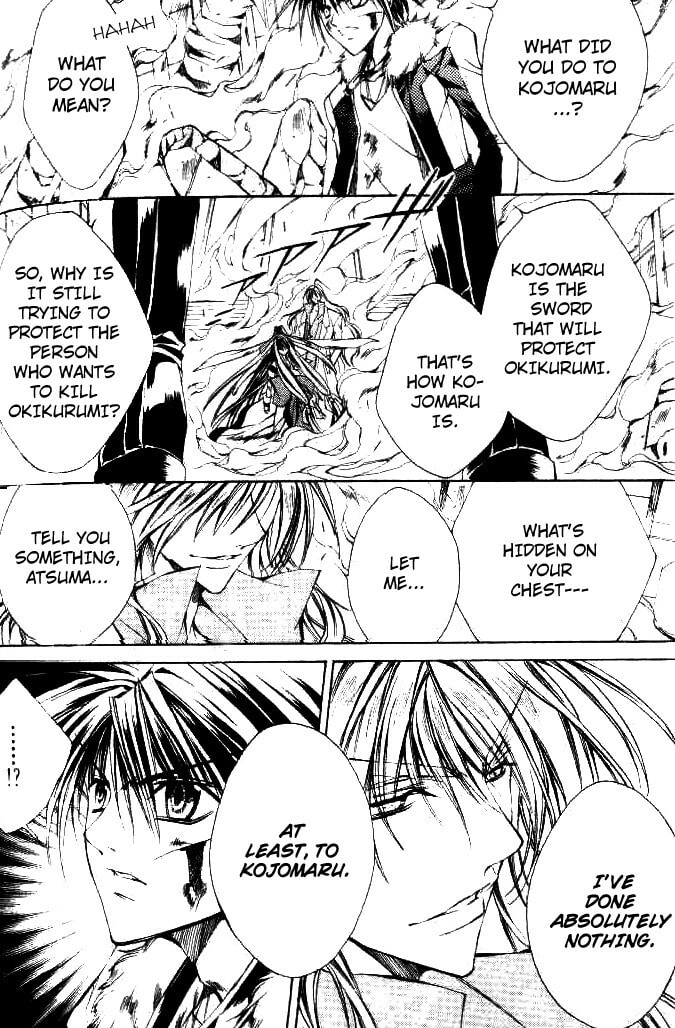 Read Kamui chapter 46 image 24 on Lezhin