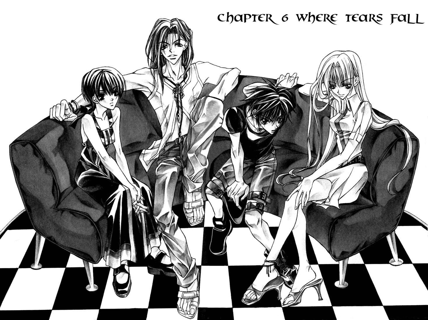 Read Kamui chapter 6 image 1 on Lezhin