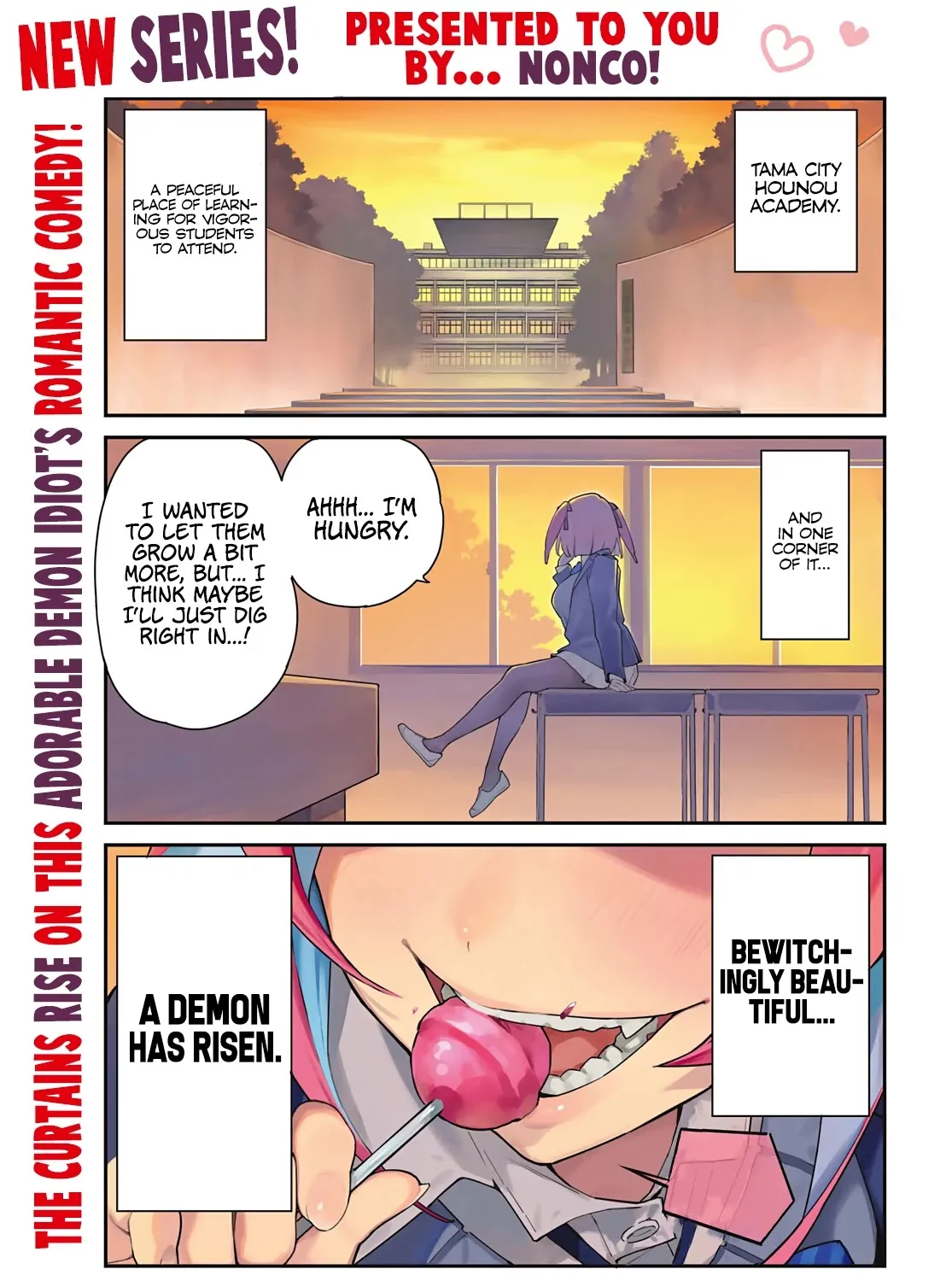 Read Kanan-sama Is Easy as Hell! chapter 1 image 1 on Lezhin