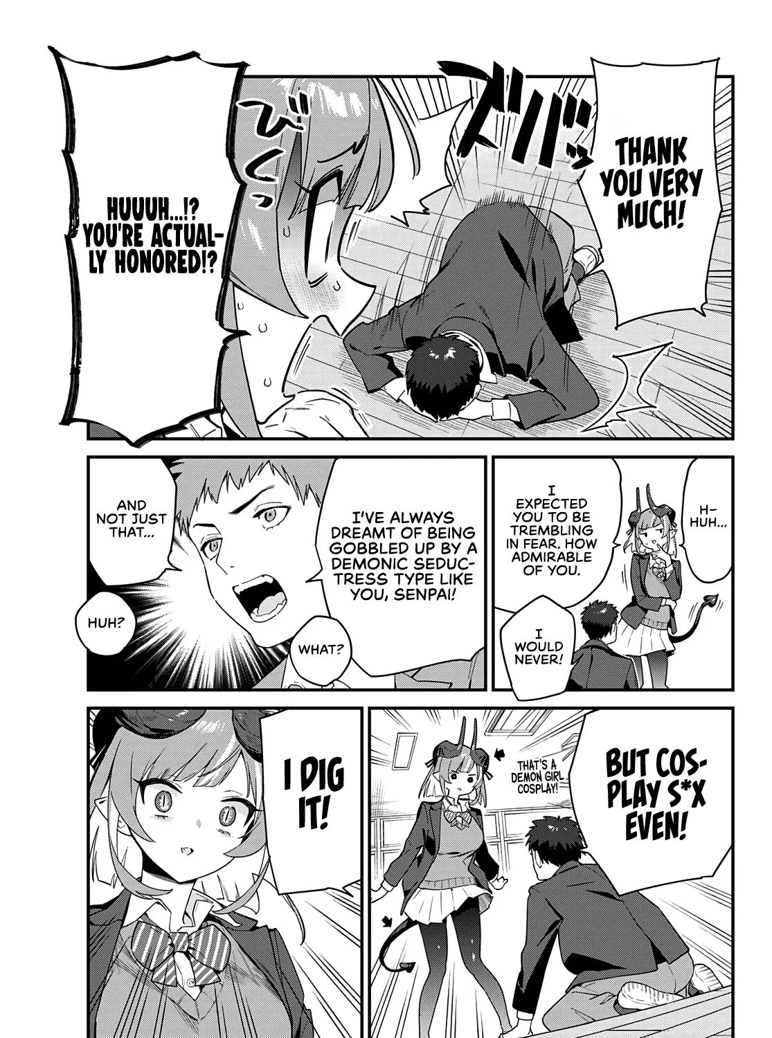 Read Kanan-sama Is Easy as Hell! chapter 1 image 11 on Lezhin