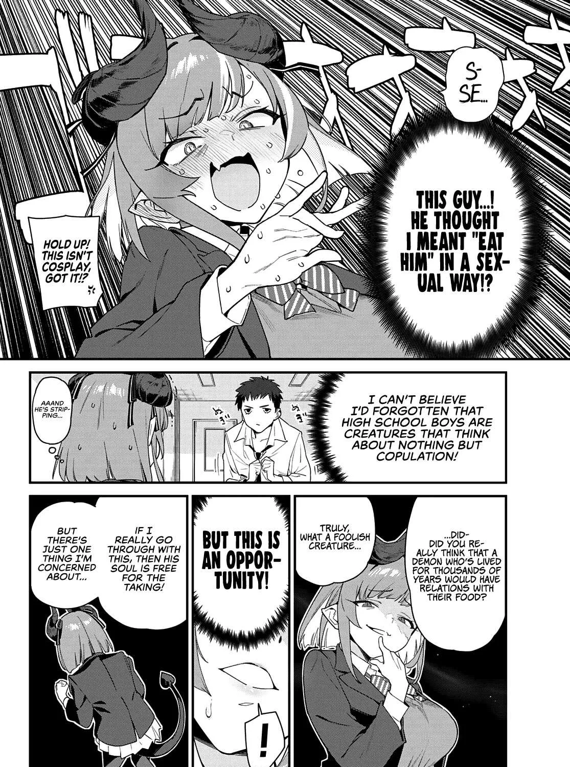 Read Kanan-sama Is Easy as Hell! chapter 1 image 13 on Lezhin