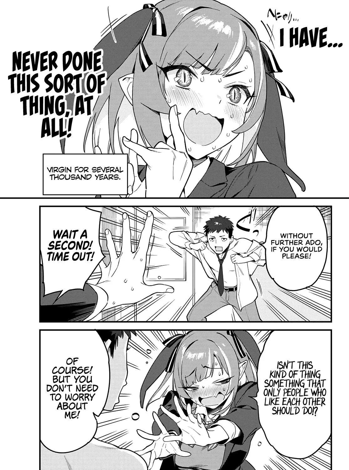 Read Kanan-sama Is Easy as Hell! chapter 1 image 15 on Lezhin