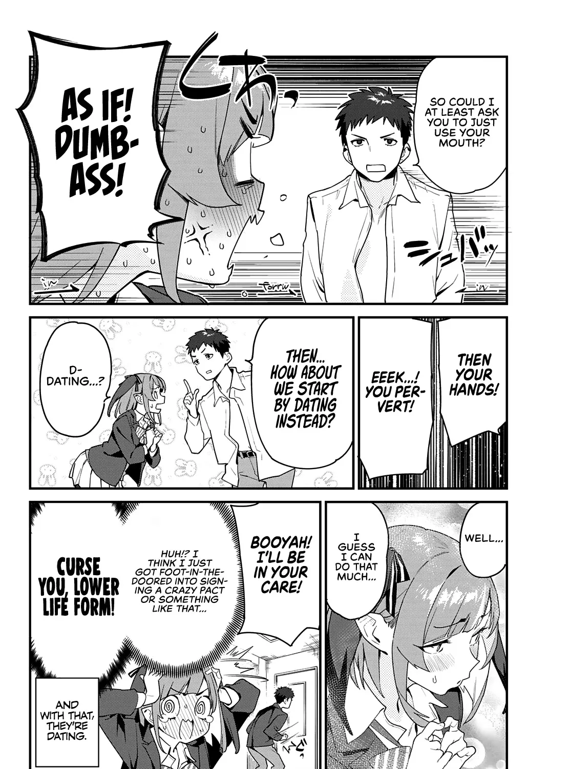Read Kanan-sama Is Easy as Hell! chapter 1 image 21 on Lezhin
