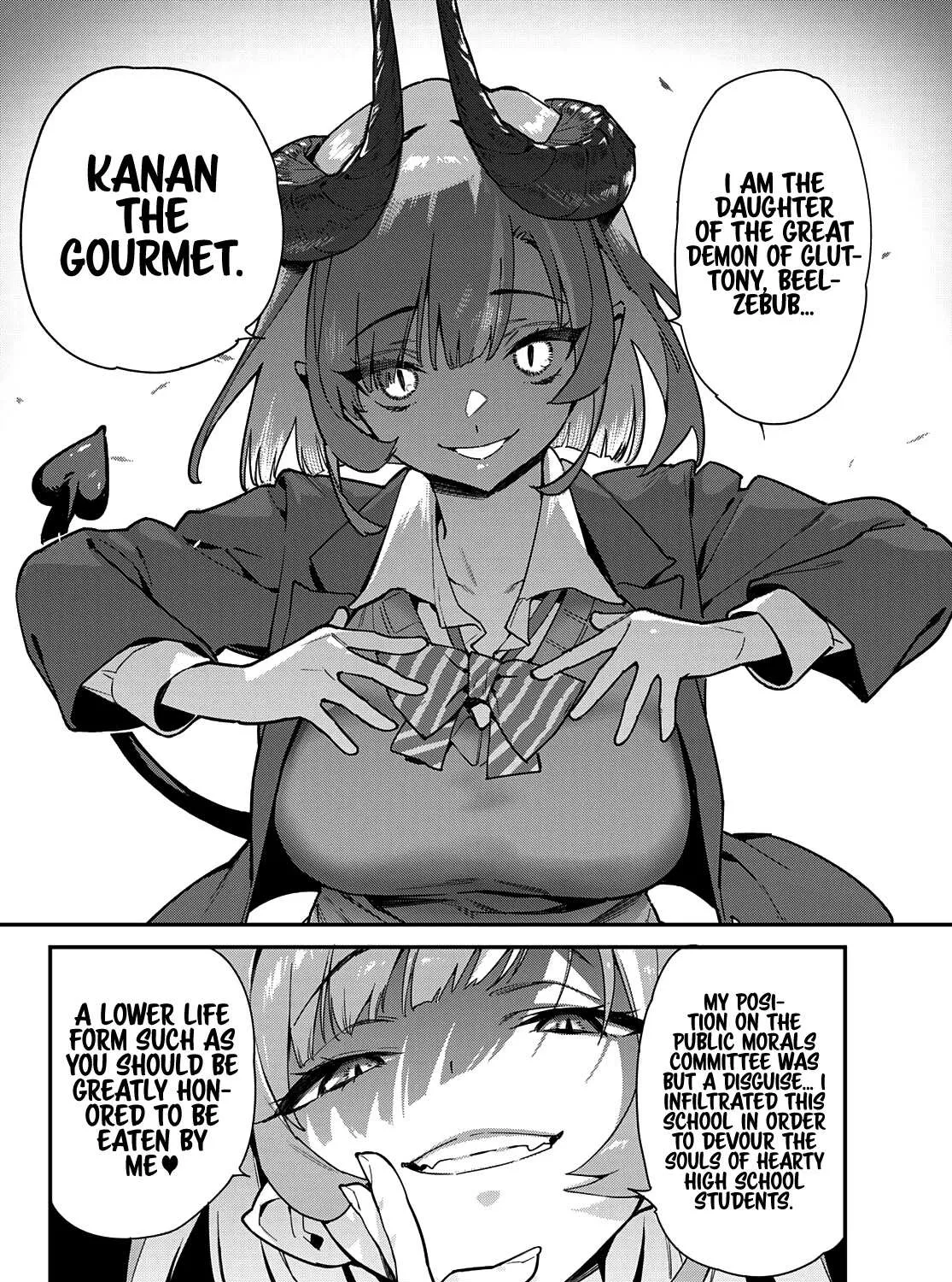Read Kanan-sama Is Easy as Hell! chapter 1 image 9 on Lezhin