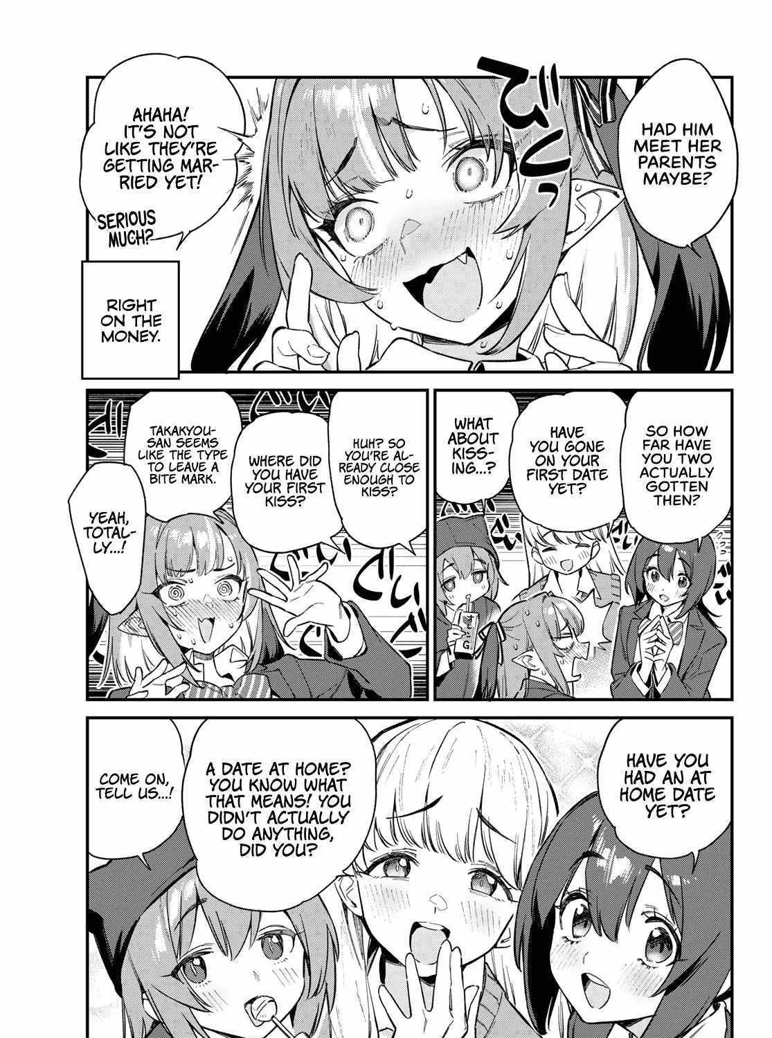 Read Kanan-sama Is Easy as Hell! chapter 100 image 11 on Lezhin