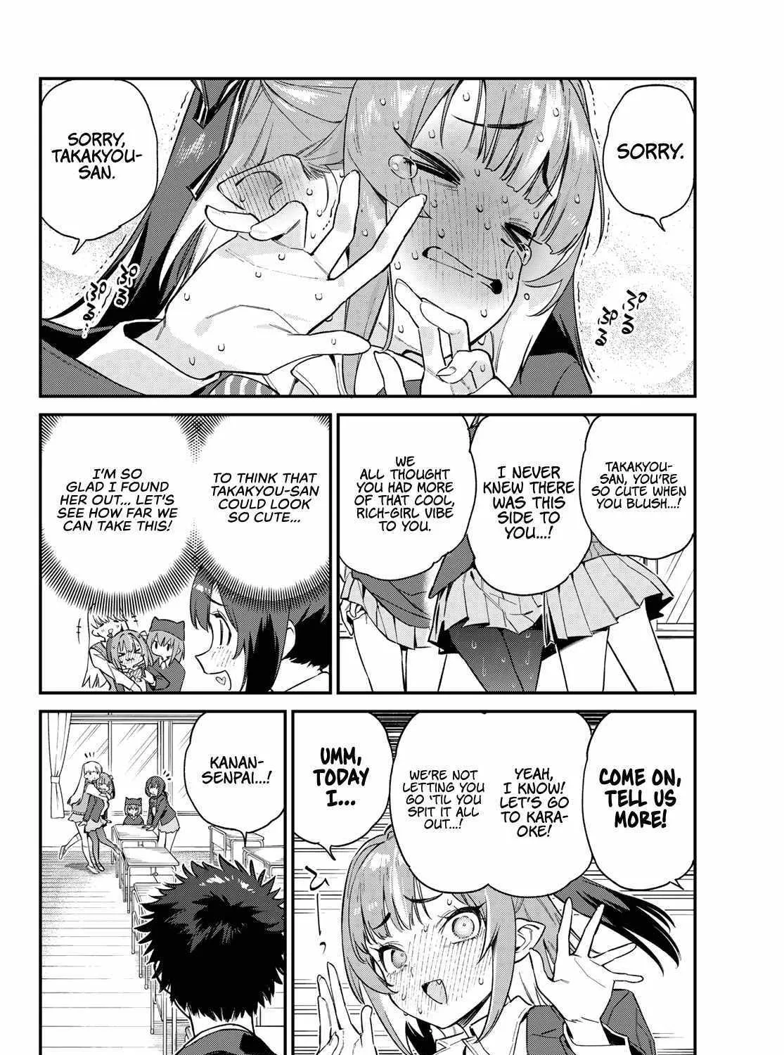 Read Kanan-sama Is Easy as Hell! chapter 100 image 13 on Lezhin