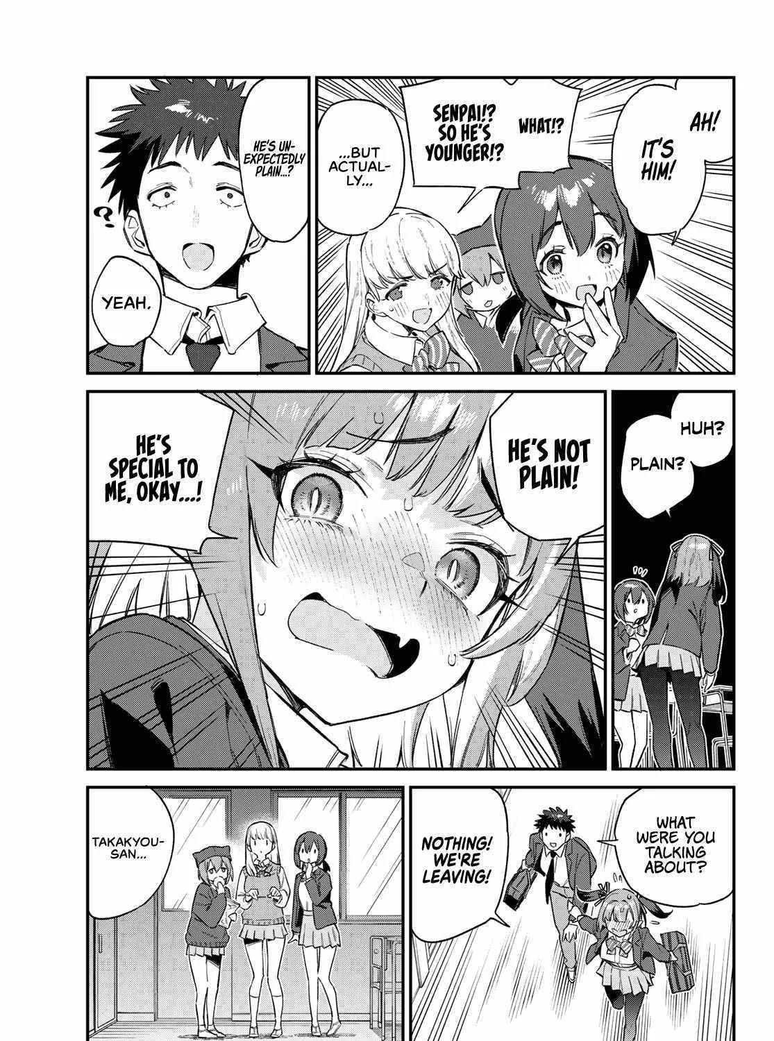 Read Kanan-sama Is Easy as Hell! chapter 100 image 15 on Lezhin