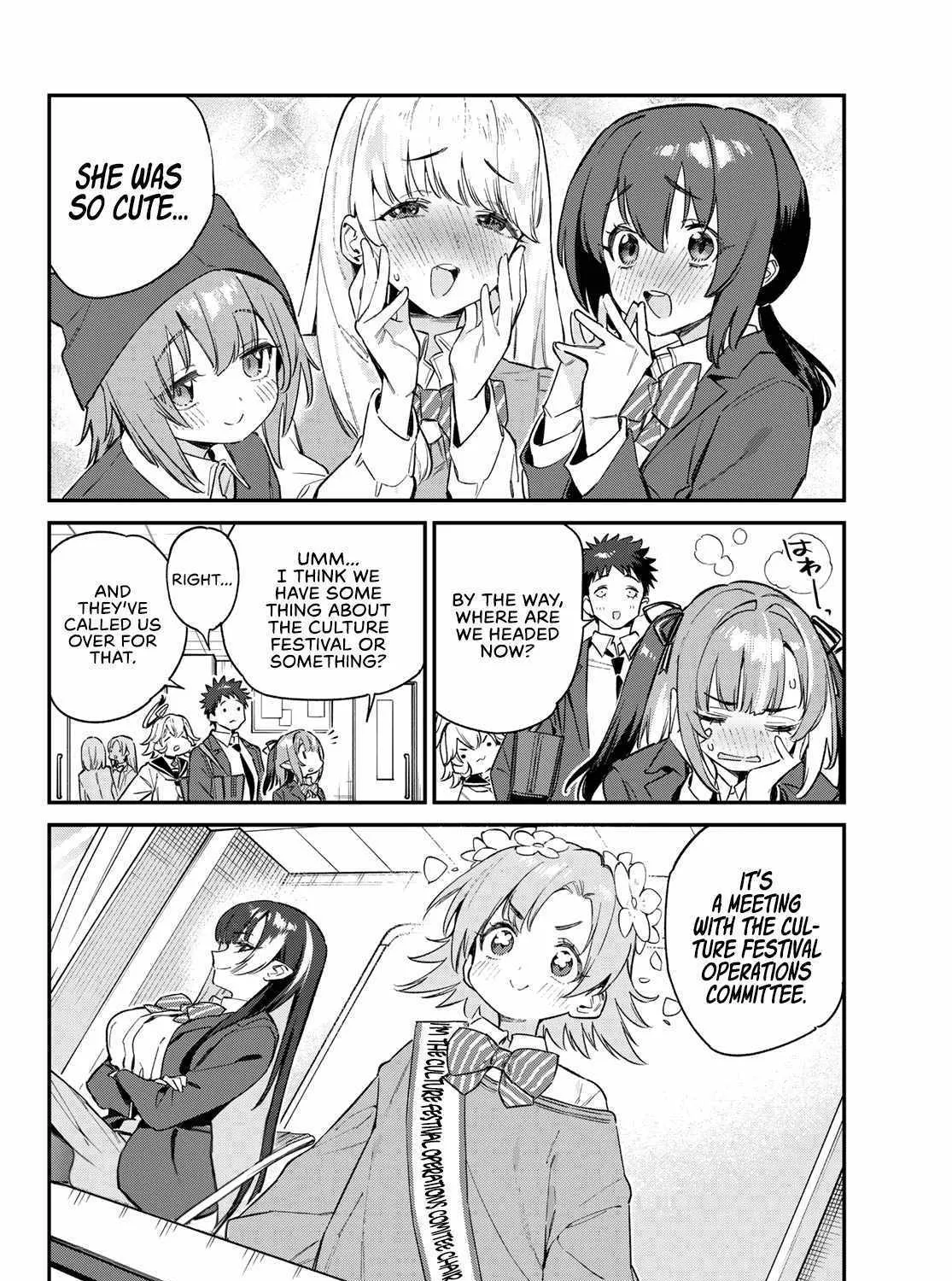 Read Kanan-sama Is Easy as Hell! chapter 100 image 17 on Lezhin