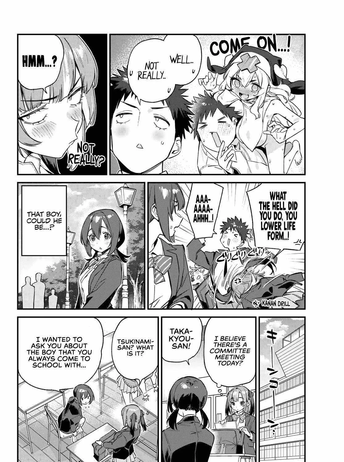 Read Kanan-sama Is Easy as Hell! chapter 100 image 5 on Lezhin