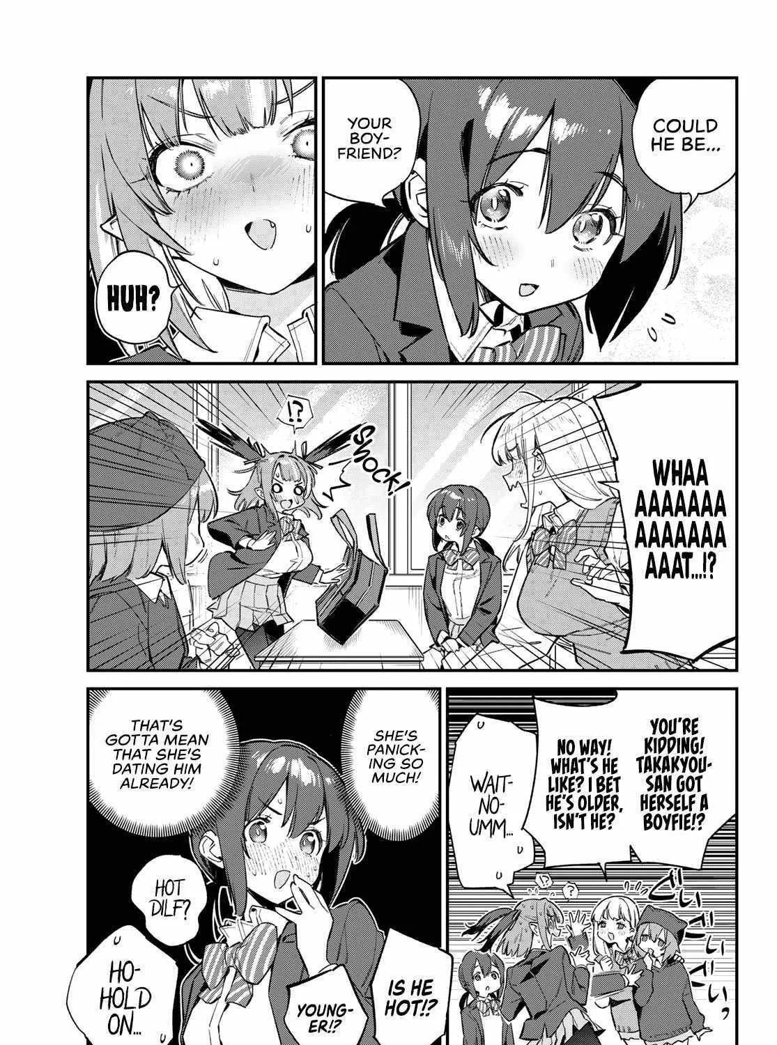 Read Kanan-sama Is Easy as Hell! chapter 100 image 7 on Lezhin