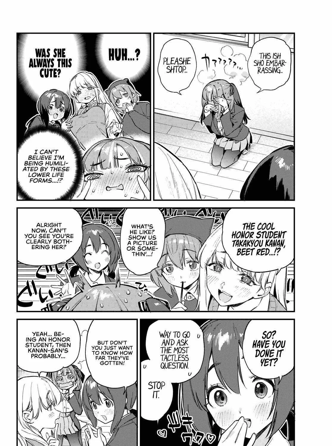 Read Kanan-sama Is Easy as Hell! chapter 100 image 9 on Lezhin