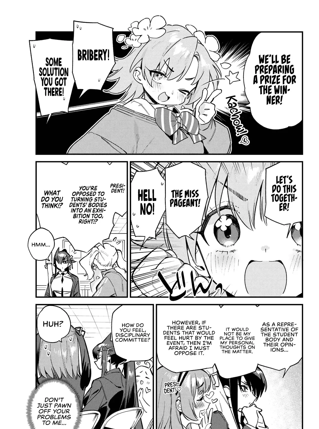 Read Kanan-sama Is Easy as Hell! chapter 101 image 10 on Lezhin