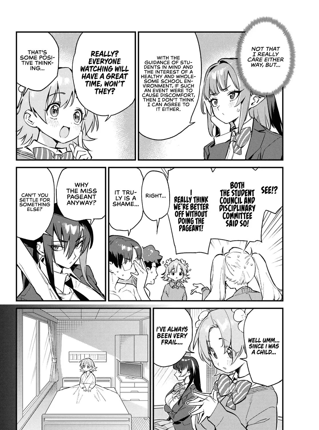 Read Kanan-sama Is Easy as Hell! chapter 101 image 12 on Lezhin