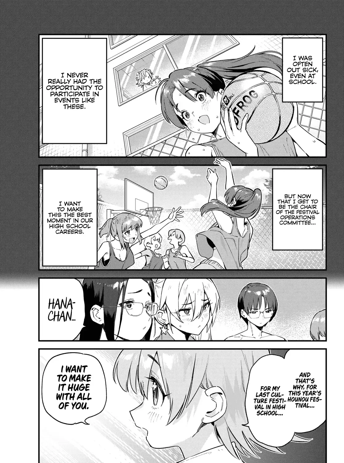 Read Kanan-sama Is Easy as Hell! chapter 101 image 14 on Lezhin