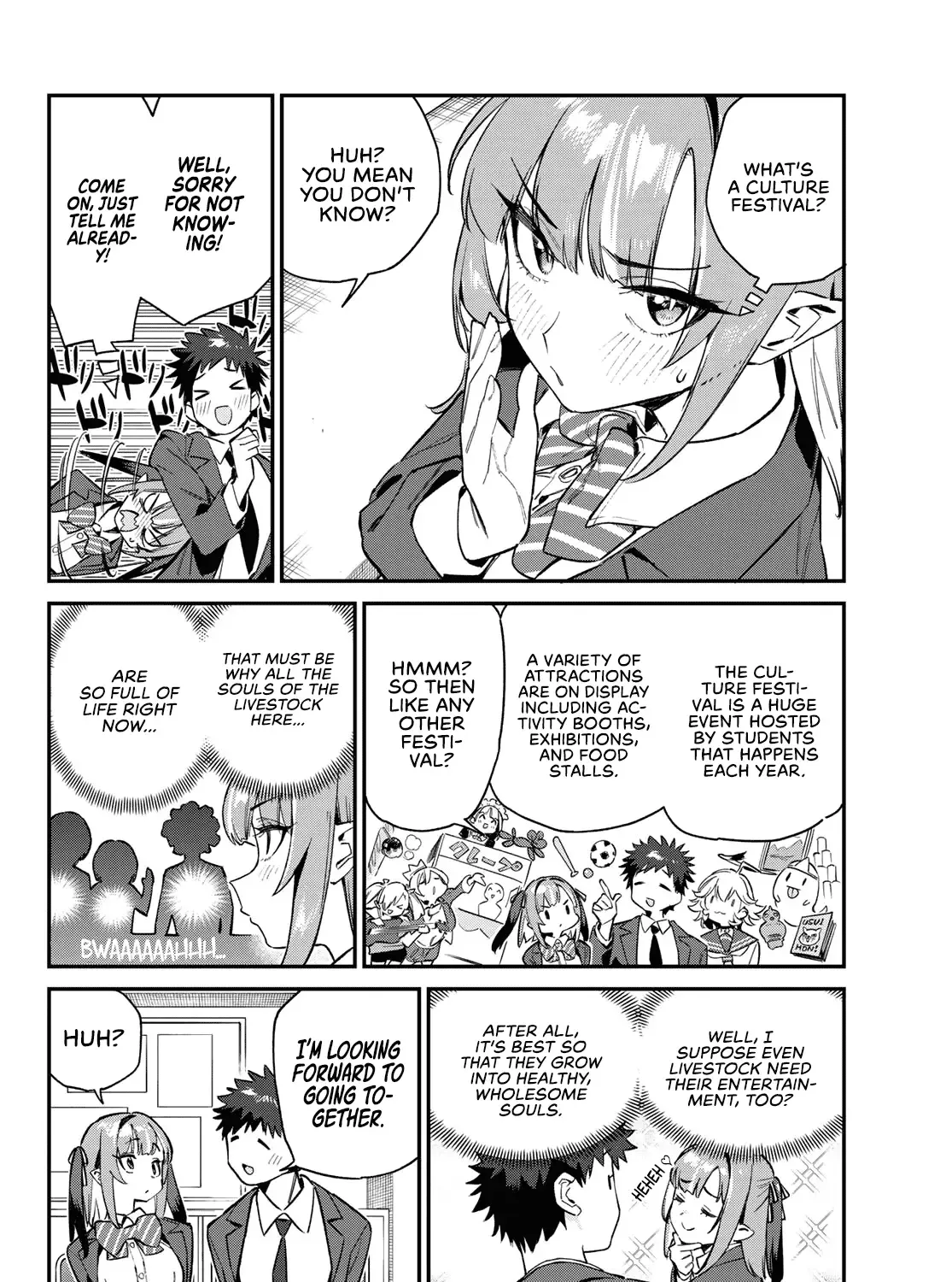 Read Kanan-sama Is Easy as Hell! chapter 101 image 4 on Lezhin