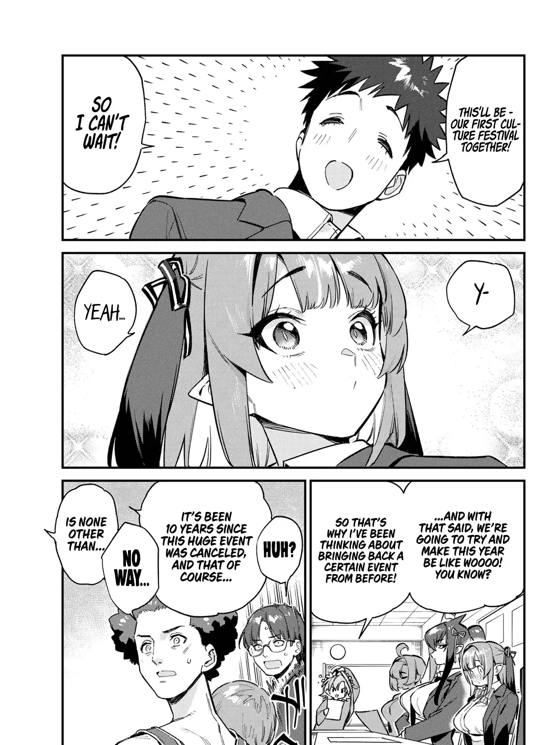 Read Kanan-sama Is Easy as Hell! chapter 101 image 6 on Lezhin
