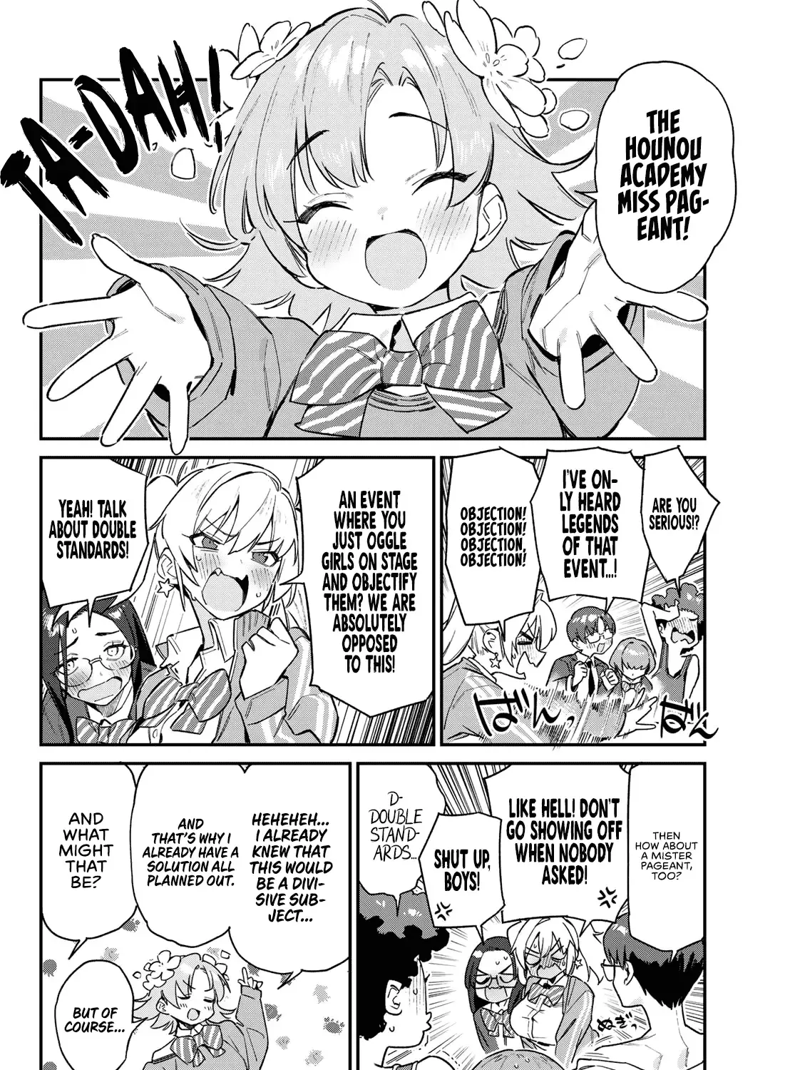Read Kanan-sama Is Easy as Hell! chapter 101 image 8 on Lezhin