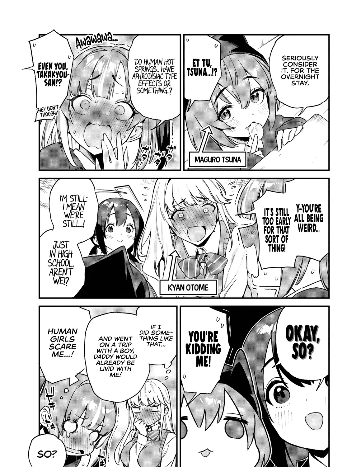 Read Kanan-sama Is Easy as Hell! chapter 103 image 10 on Lezhin