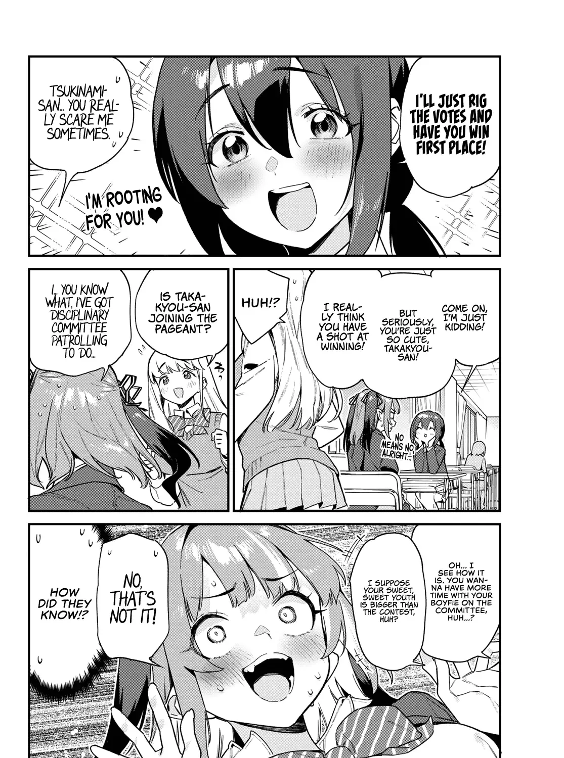 Read Kanan-sama Is Easy as Hell! chapter 103 image 4 on Lezhin