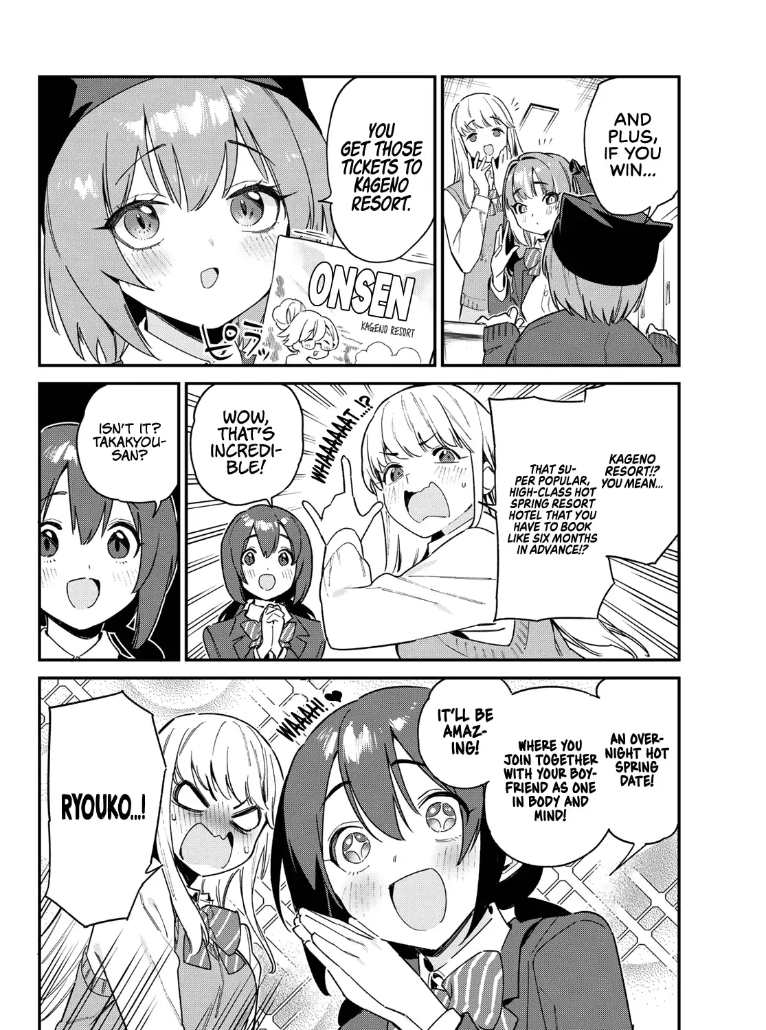Read Kanan-sama Is Easy as Hell! chapter 103 image 8 on Lezhin