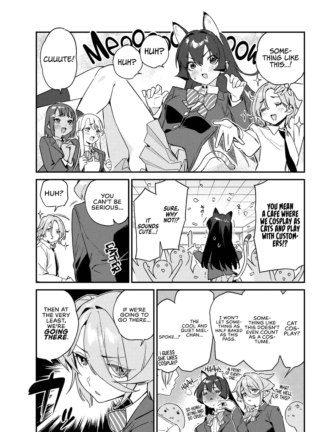 Read Kanan-sama Is Easy as Hell! chapter 104 image 10 on Lezhin