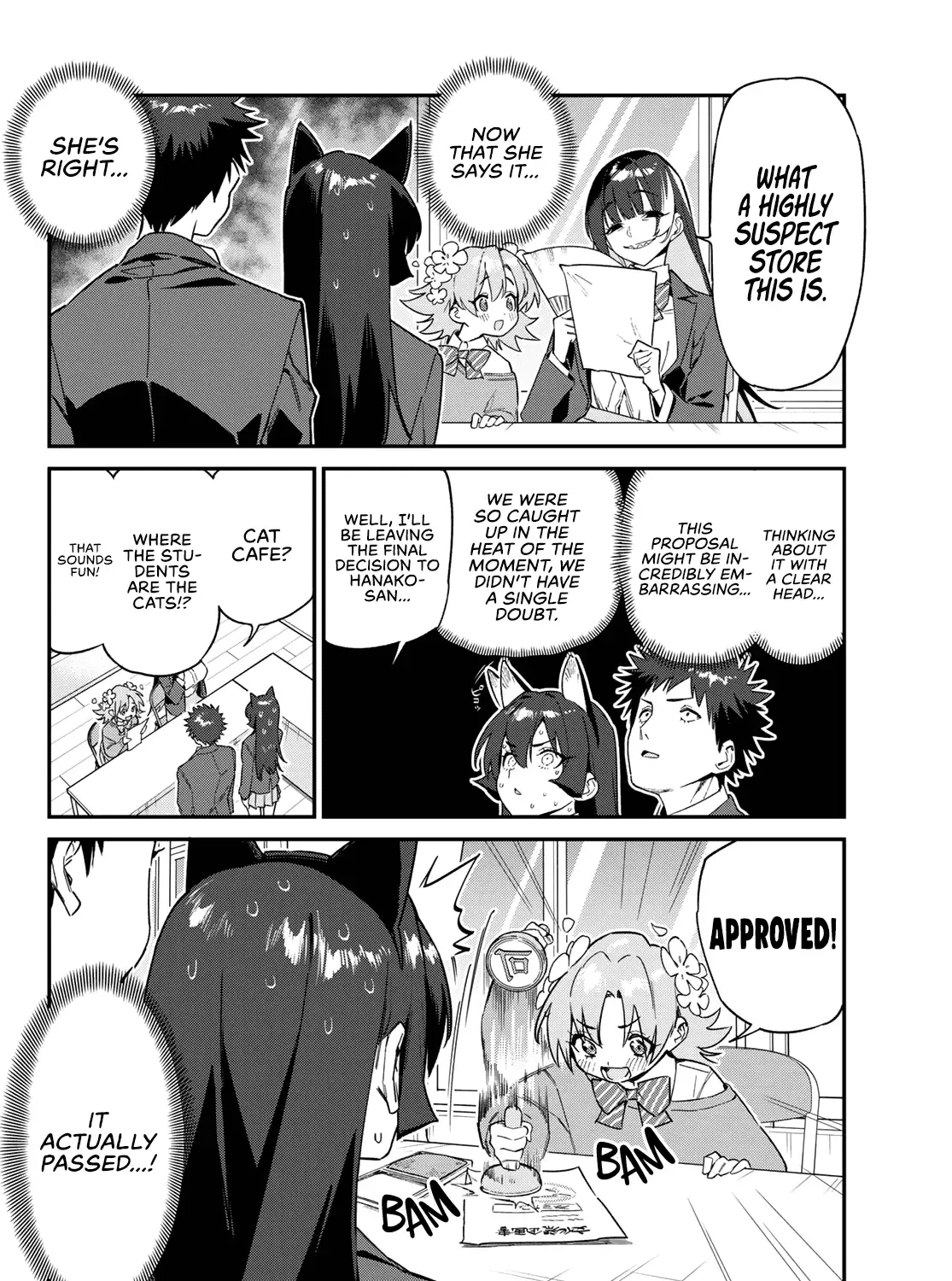 Read Kanan-sama Is Easy as Hell! chapter 104 image 16 on Lezhin