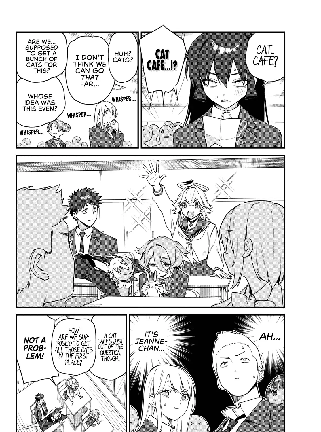 Read Kanan-sama Is Easy as Hell! chapter 104 image 4 on Lezhin