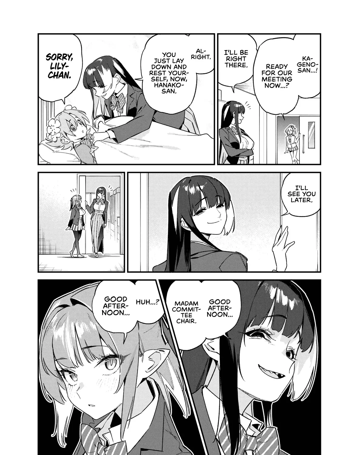 Read Kanan-sama Is Easy as Hell! chapter 105 image 12 on Lezhin