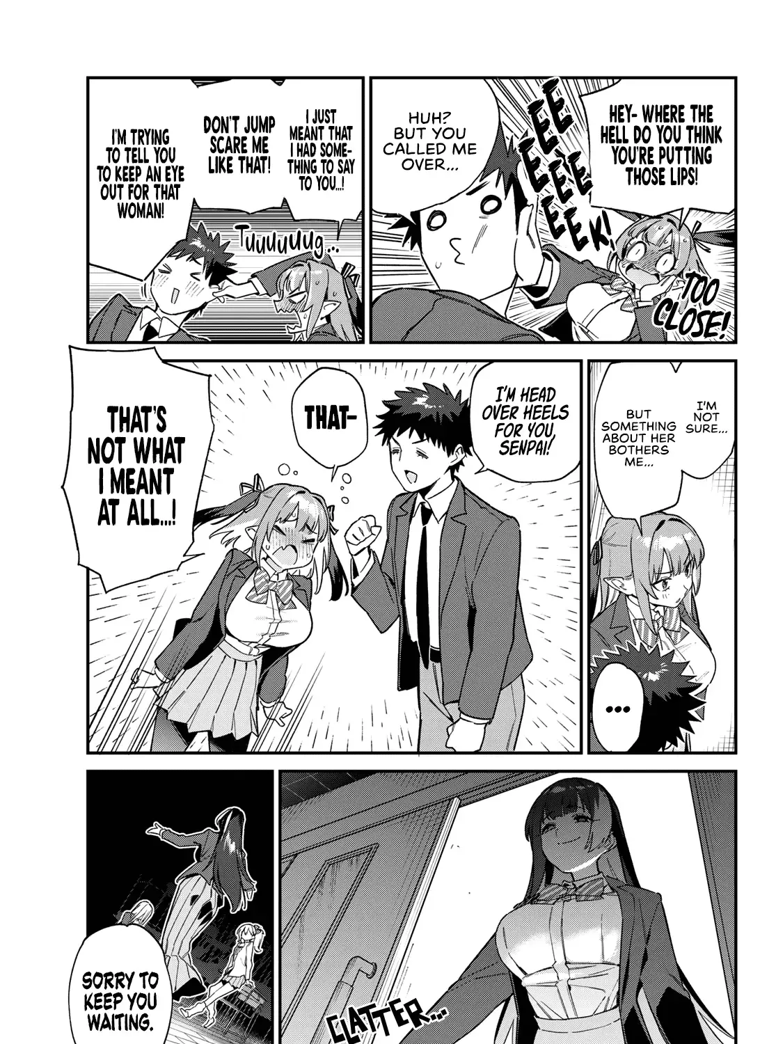 Read Kanan-sama Is Easy as Hell! chapter 105 image 16 on Lezhin