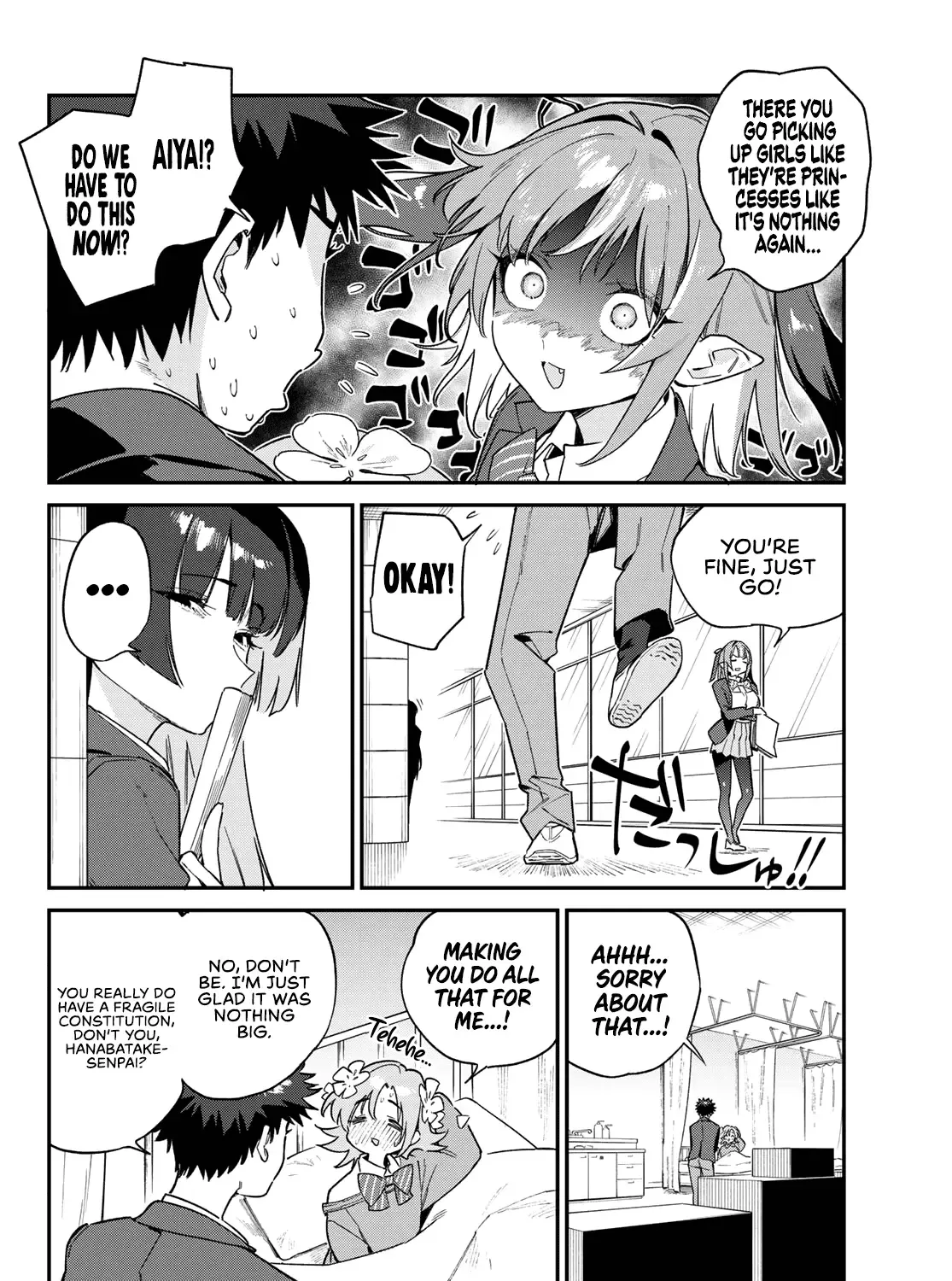 Read Kanan-sama Is Easy as Hell! chapter 105 image 6 on Lezhin