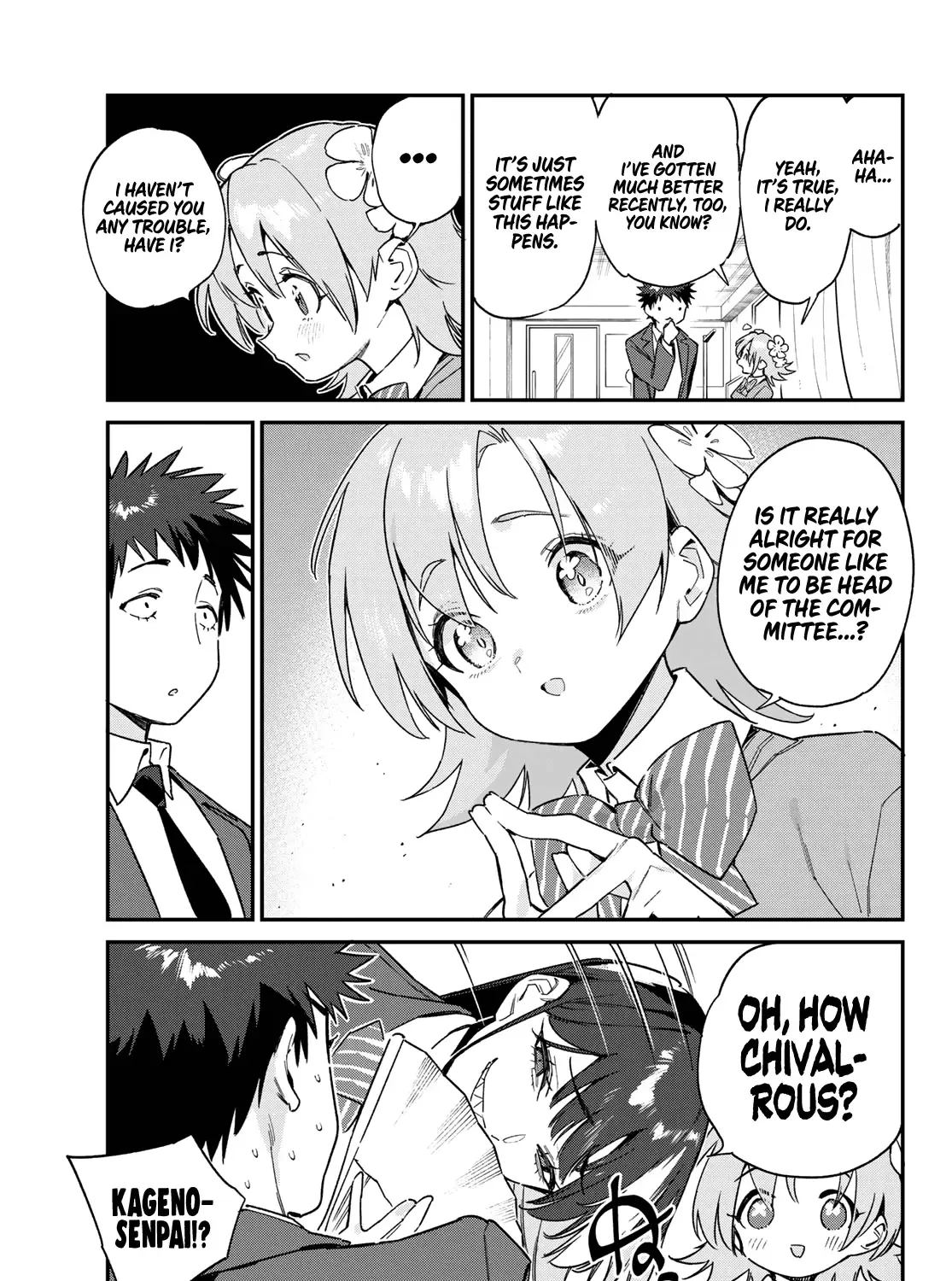 Read Kanan-sama Is Easy as Hell! chapter 105 image 8 on Lezhin