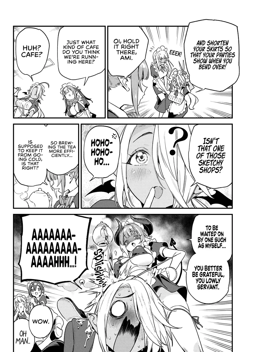 Read Kanan-sama Is Easy as Hell! chapter 106 image 12 on Lezhin