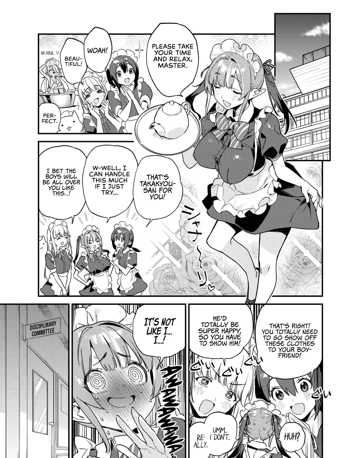 Read Kanan-sama Is Easy as Hell! chapter 106 image 14 on Lezhin