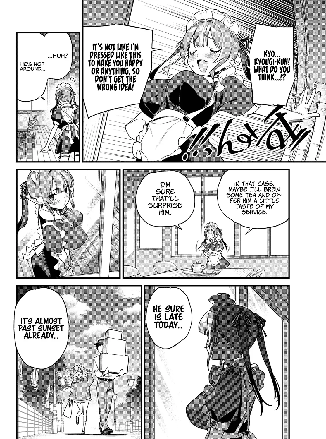 Read Kanan-sama Is Easy as Hell! chapter 106 image 16 on Lezhin