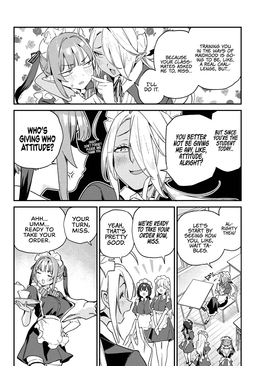 Read Kanan-sama Is Easy as Hell! chapter 106 image 4 on Lezhin
