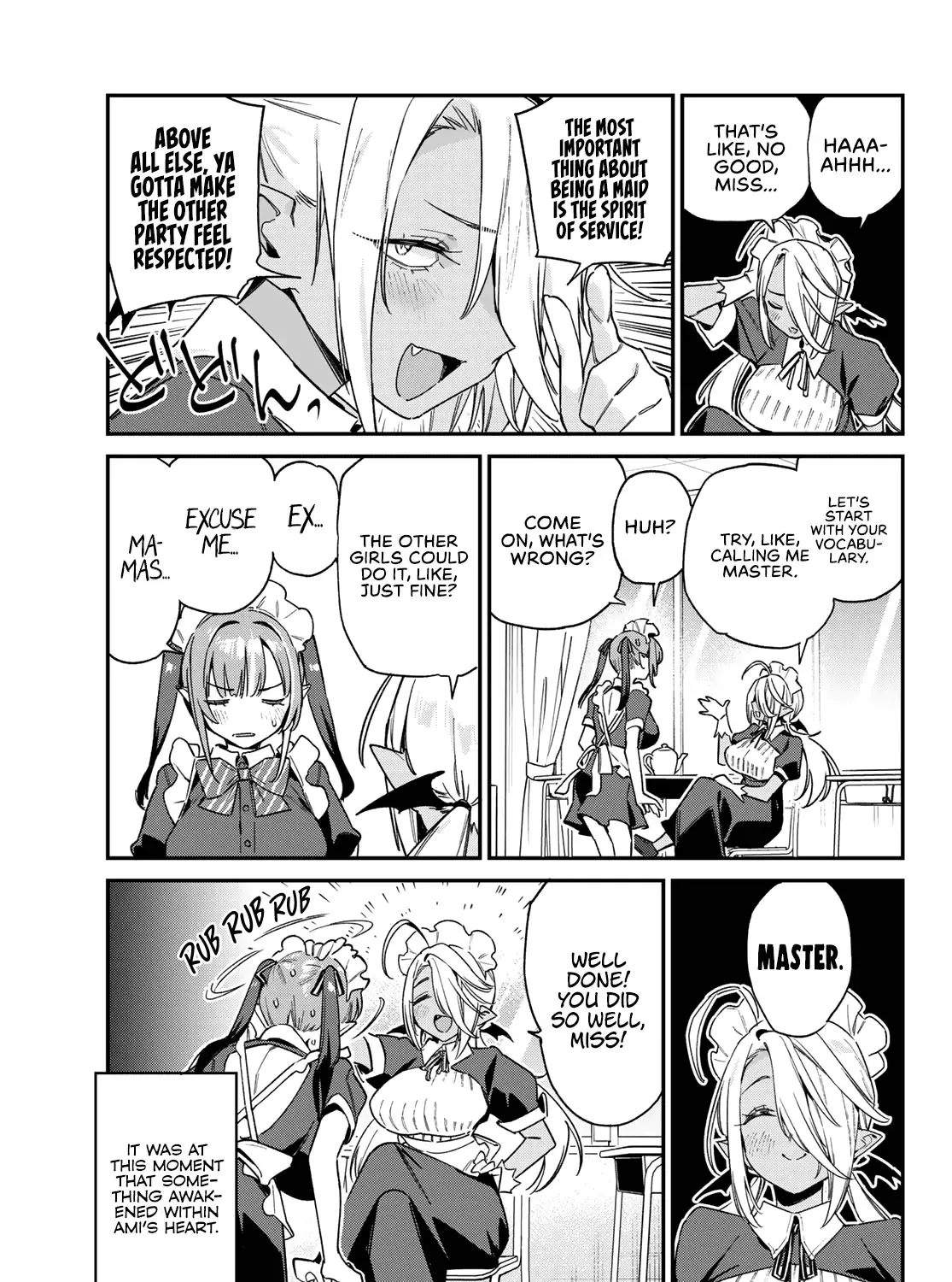 Read Kanan-sama Is Easy as Hell! chapter 106 image 6 on Lezhin