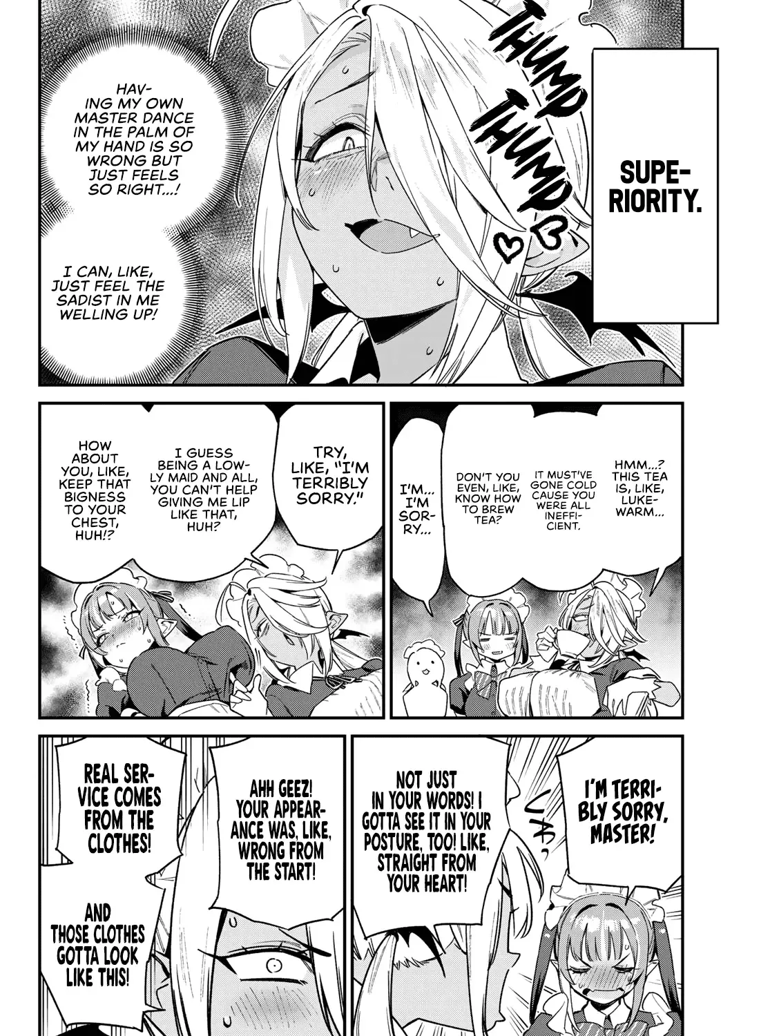 Read Kanan-sama Is Easy as Hell! chapter 106 image 8 on Lezhin