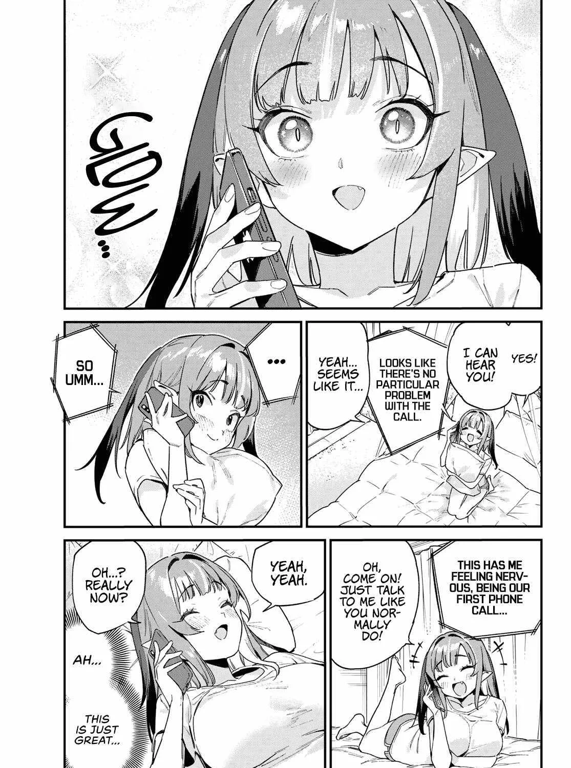 Read Kanan-sama Is Easy as Hell! chapter 107 image 11 on Lezhin