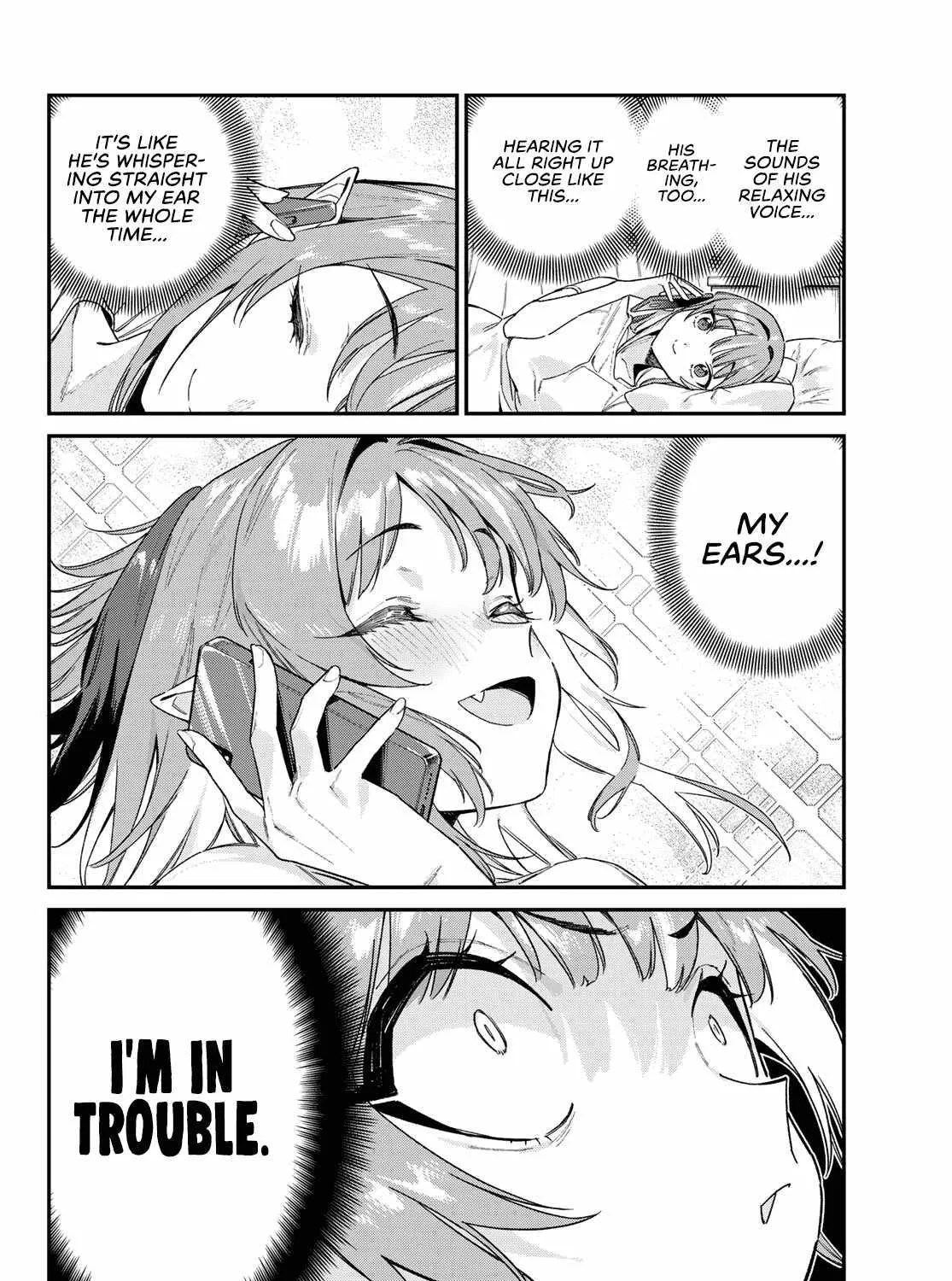 Read Kanan-sama Is Easy as Hell! chapter 107 image 13 on Lezhin