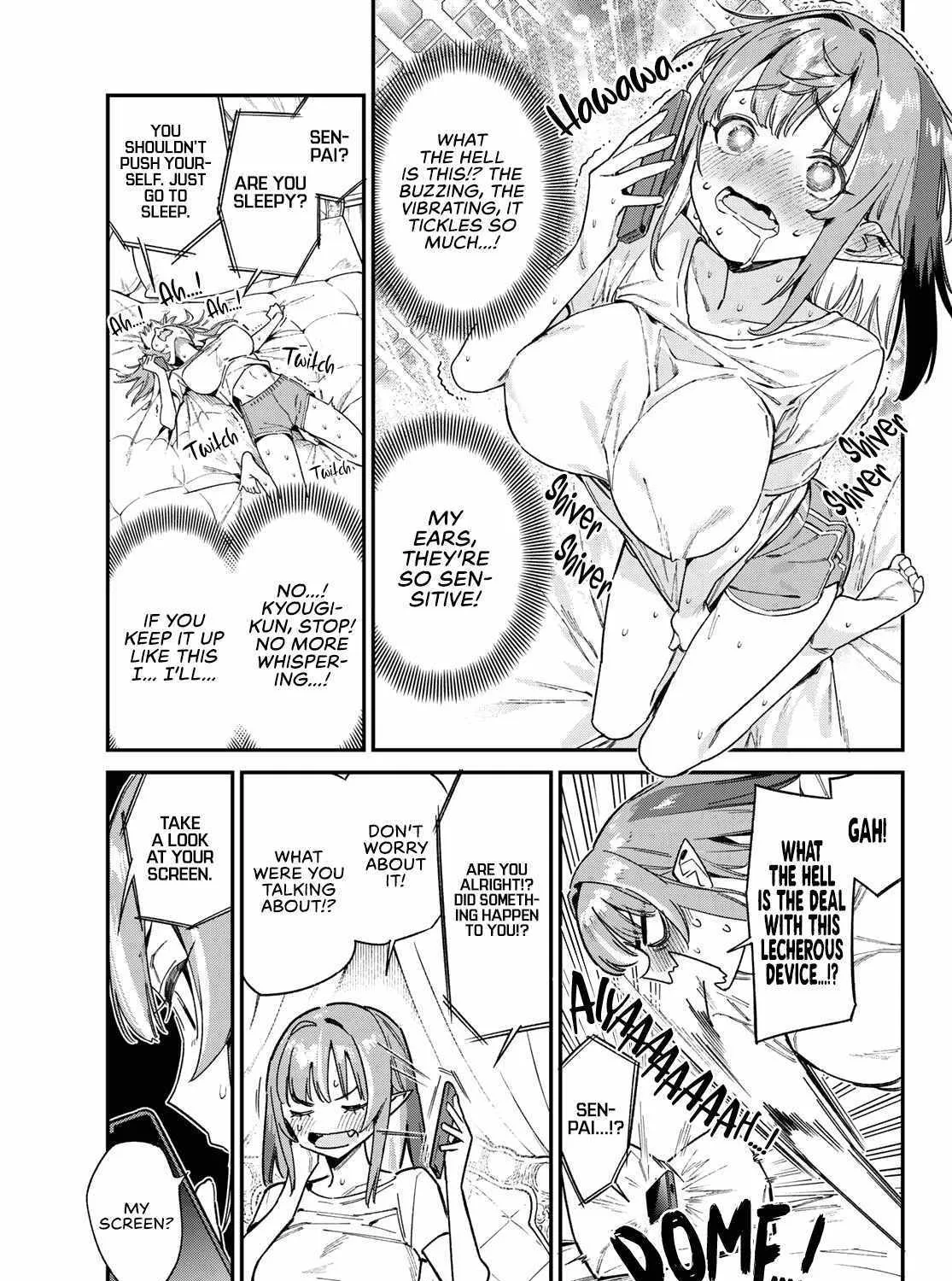 Read Kanan-sama Is Easy as Hell! chapter 107 image 15 on Lezhin