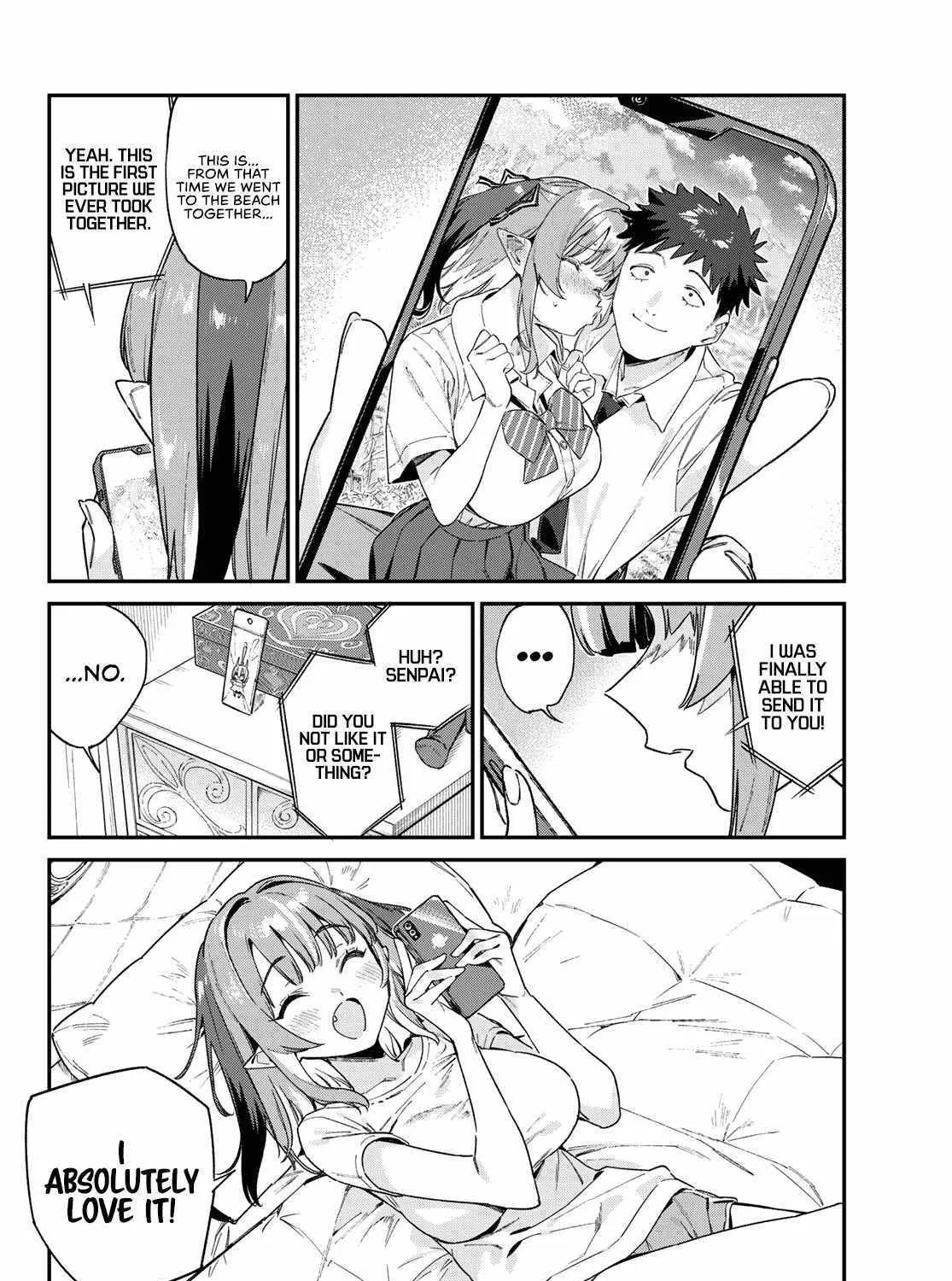 Read Kanan-sama Is Easy as Hell! chapter 107 image 17 on Lezhin