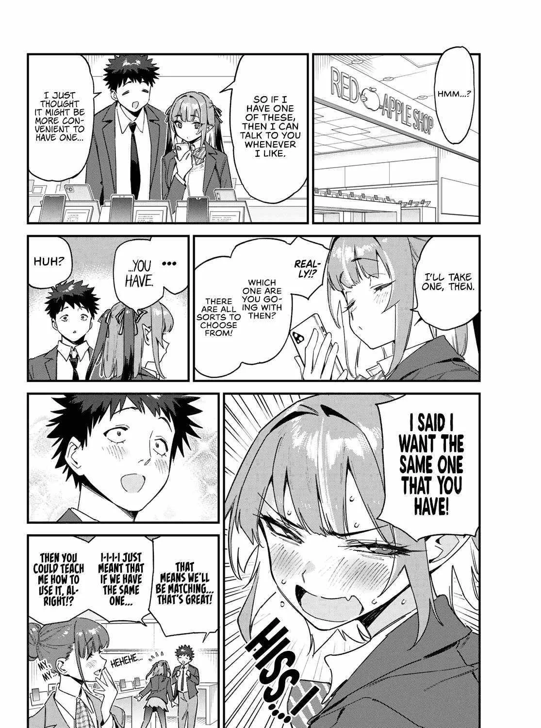 Read Kanan-sama Is Easy as Hell! chapter 107 image 5 on Lezhin