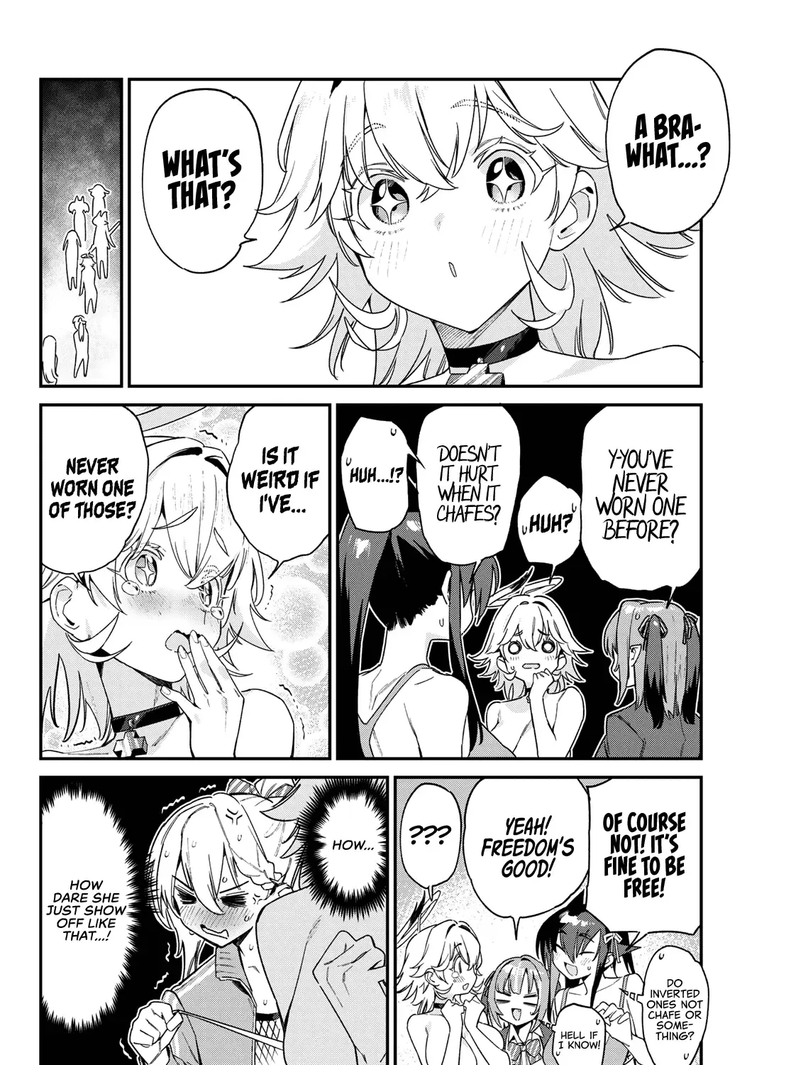 Read Kanan-sama Is Easy as Hell! chapter 110 image 12 on Lezhin