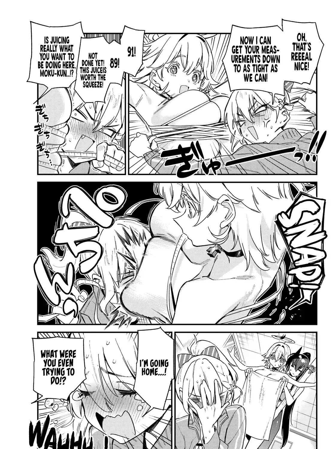 Read Kanan-sama Is Easy as Hell! chapter 110 image 14 on Lezhin