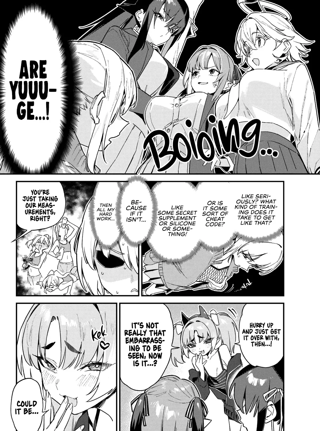 Read Kanan-sama Is Easy as Hell! chapter 110 image 4 on Lezhin