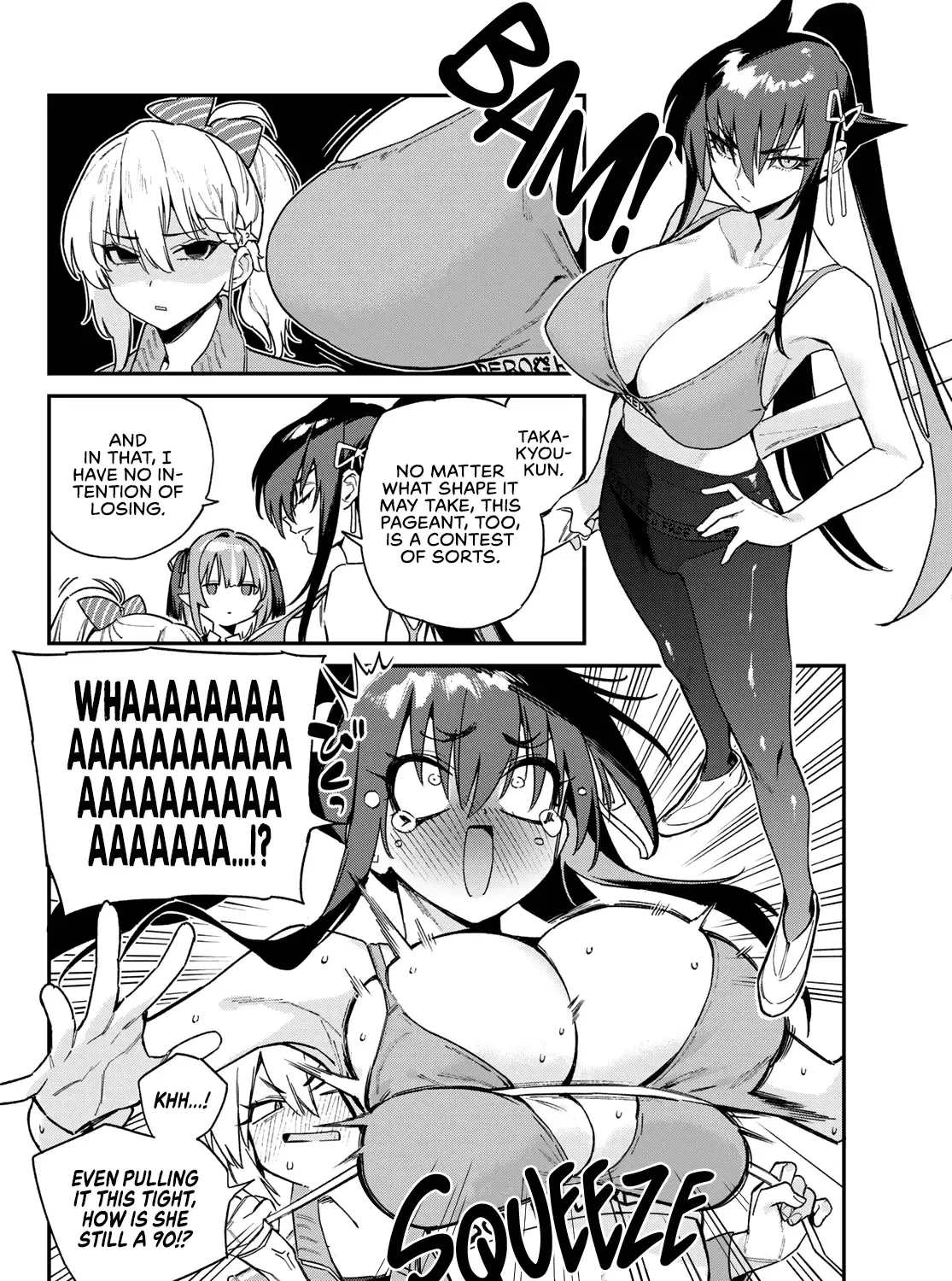 Read Kanan-sama Is Easy as Hell! chapter 110 image 8 on Lezhin