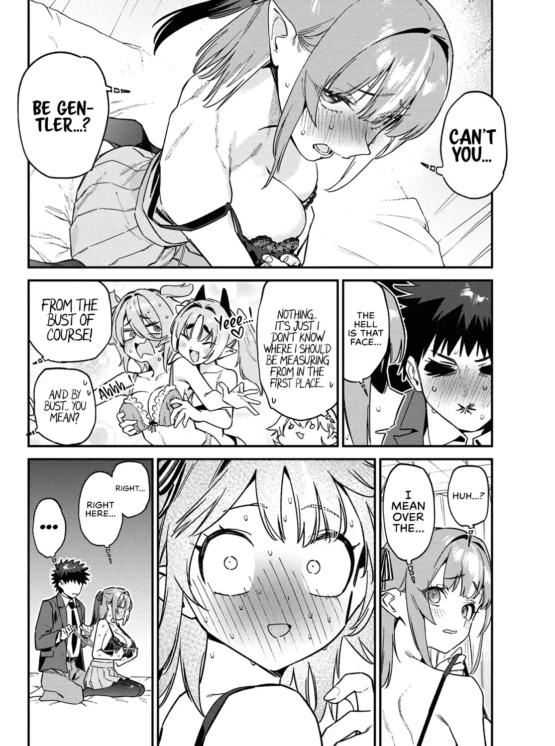 Read Kanan-sama Is Easy as Hell! chapter 111 image 11 on Lezhin