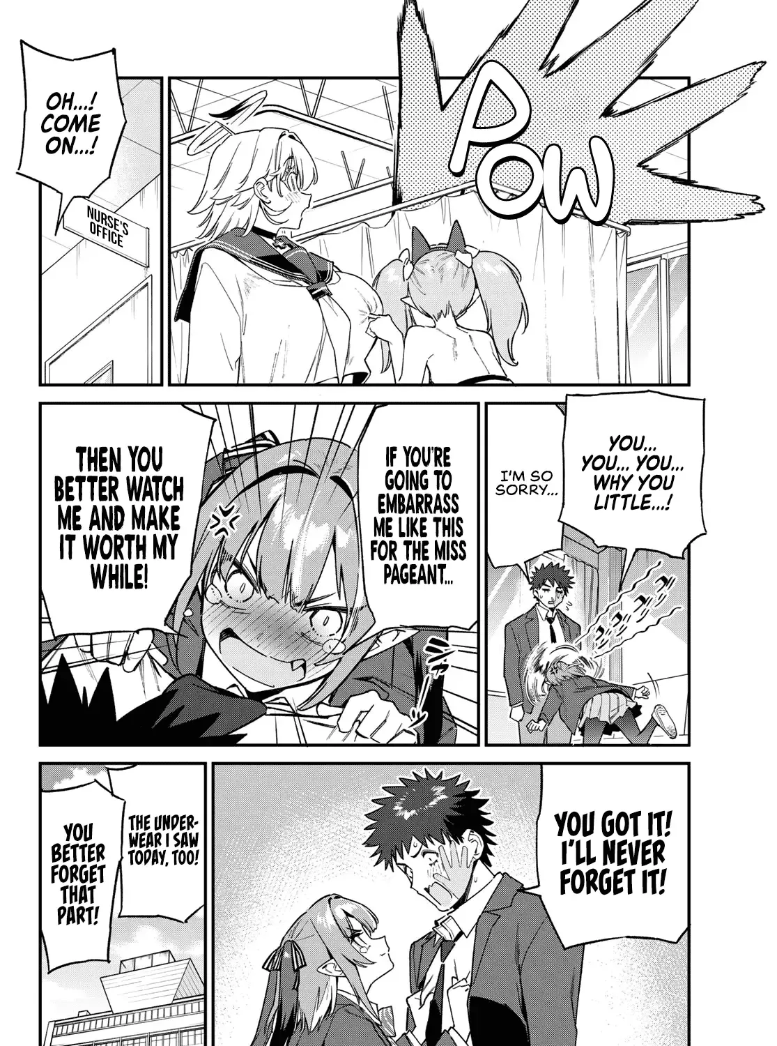 Read Kanan-sama Is Easy as Hell! chapter 111 image 15 on Lezhin